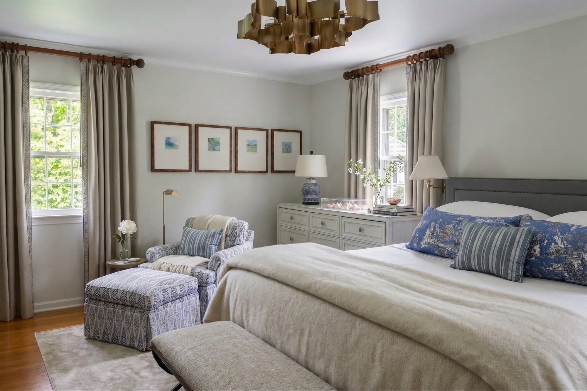 Fort Hunt Va Primary Bedroom Interior Design