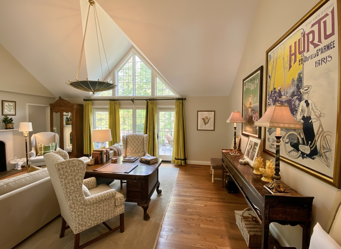 Pembrook Interiors Mclean Va Living Room Interior Design