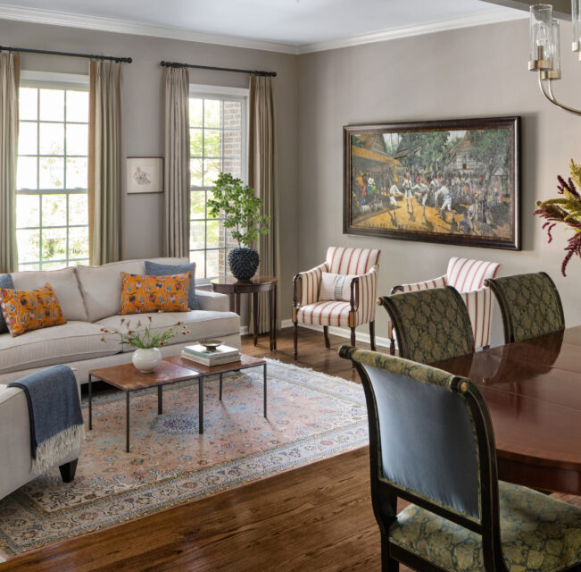 Tomato, Tomahto: Understanding Eclecticism in Interior Design