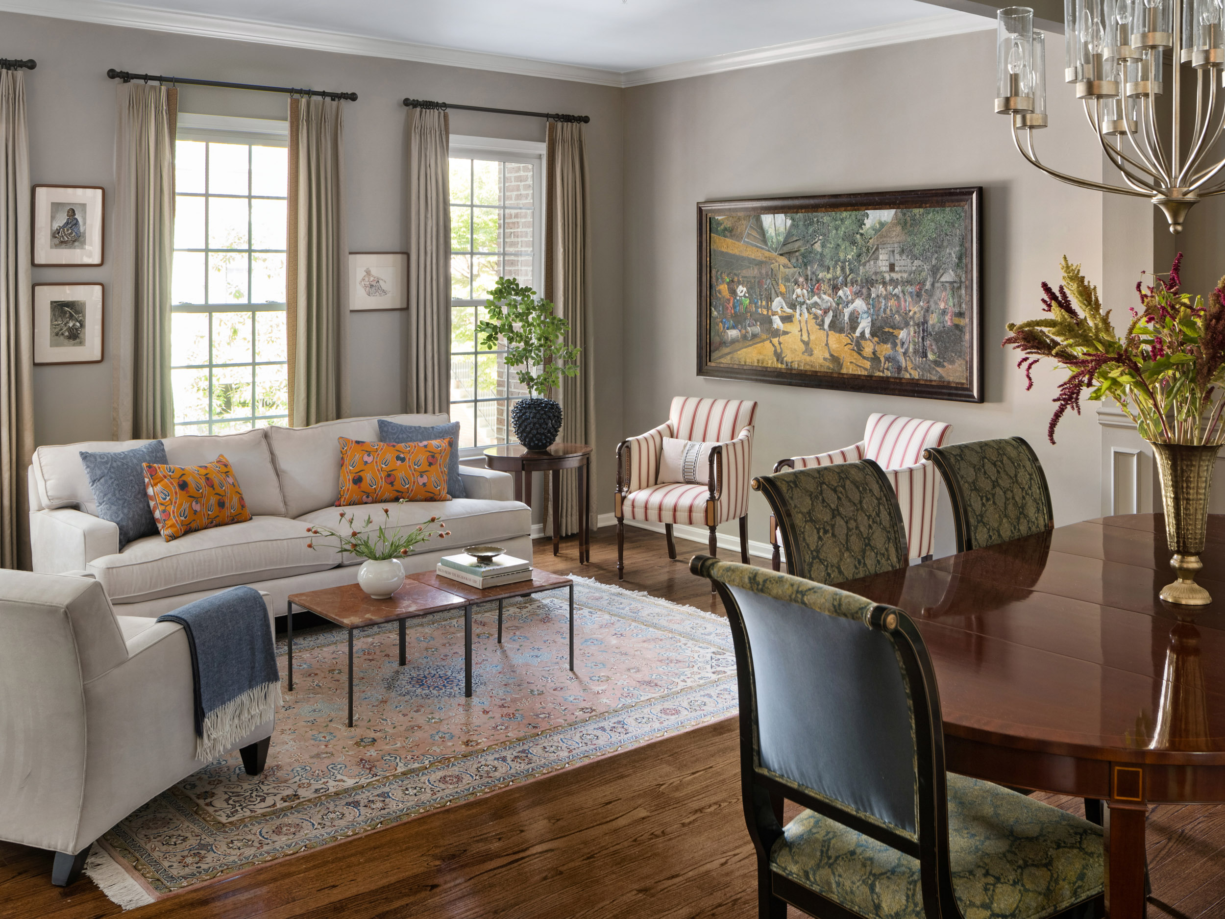 Tomato, Tomahto: Understanding Eclecticism in Interior Design