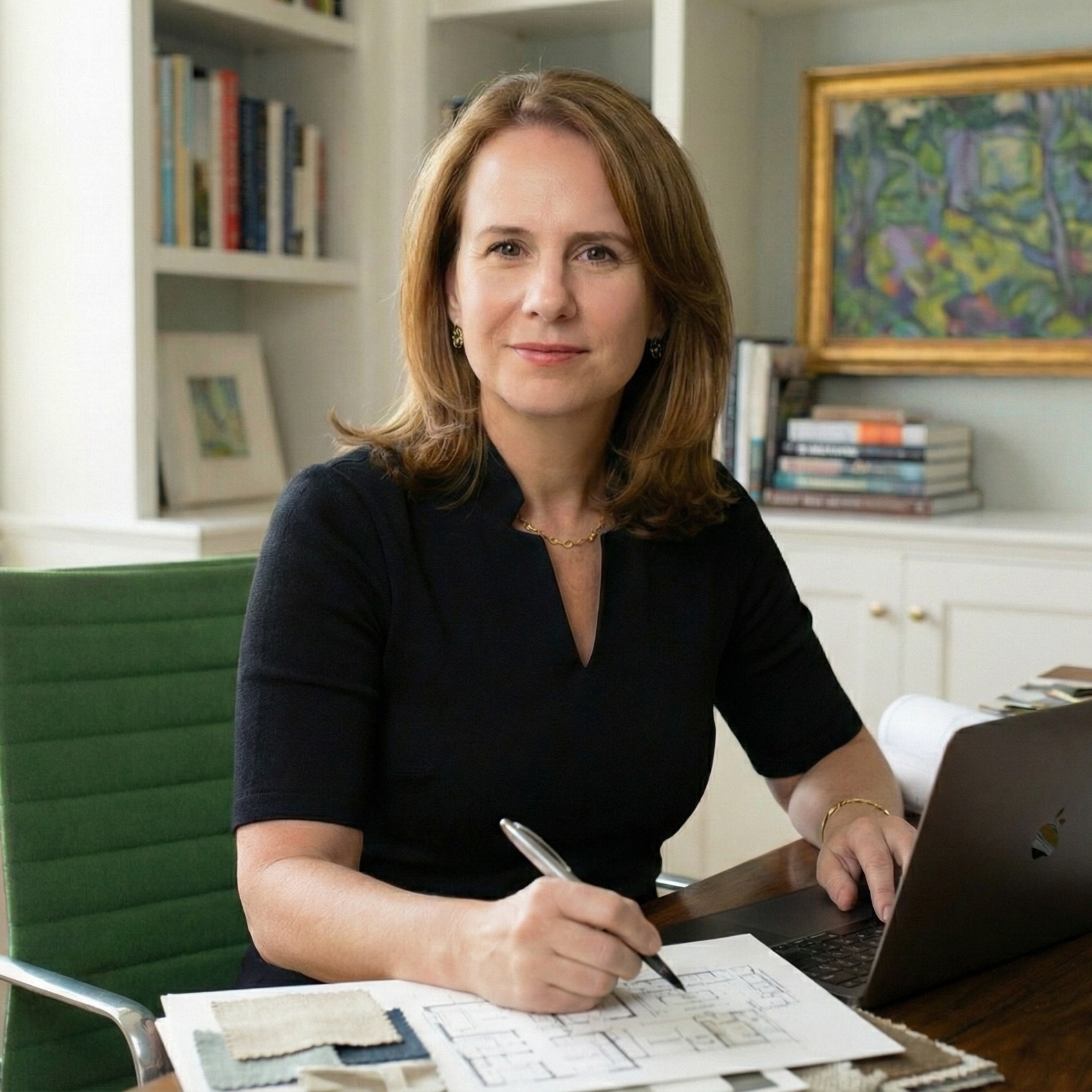 Pembrook Interiors Jennifer Forham Professional Background