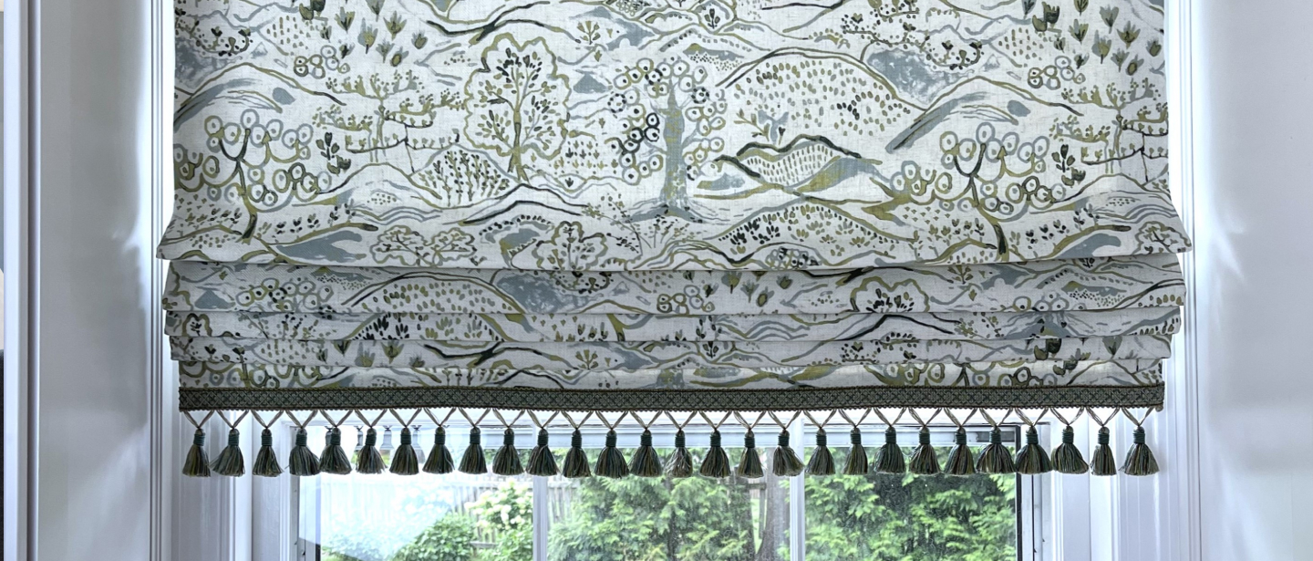 Arlington Va Custom Window Treatments Pembrook Interiors