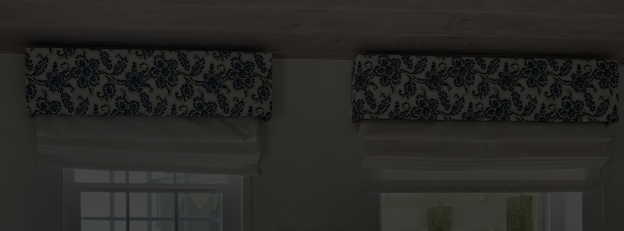 Custom Drapery And Window Treatments Pembrook Interiors Mclean Va