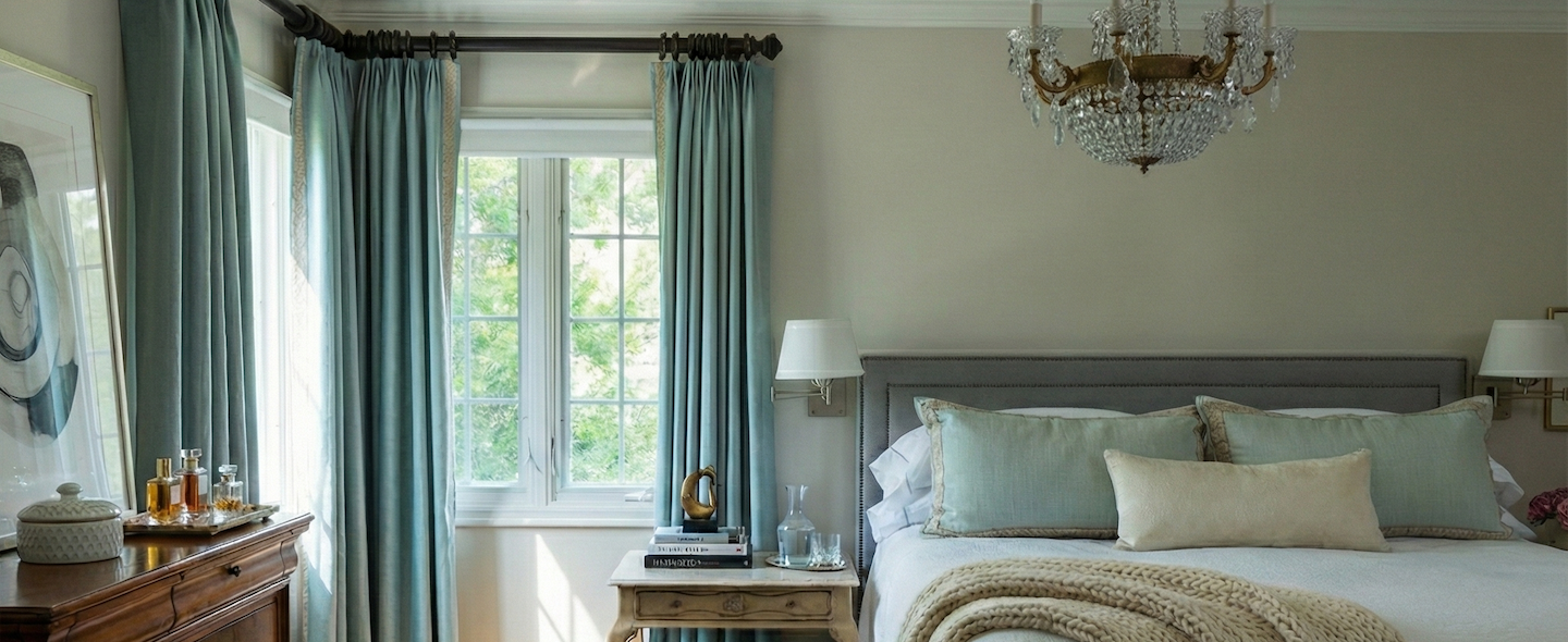 Pembrook Interiors Great Falls Va Custom Window Treatments